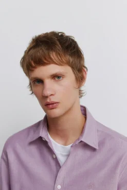 Springfield Camisa oxford wrinkle free^Hombre Camisas