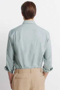 Springfield Camisa polera oxford ligero^Hombre Camisas