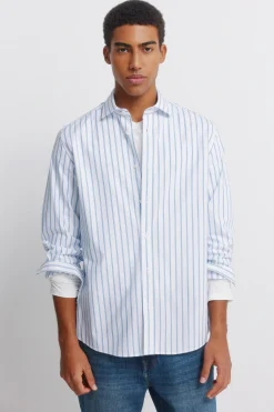 Springfield Camisa popel&iacute;n^Hombre Camisas