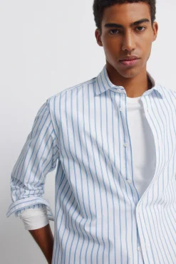 Springfield Camisa popel&iacute;n^Hombre Camisas