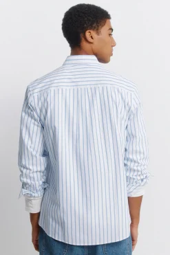 Springfield Camisa popel&iacute;n^Hombre Camisas