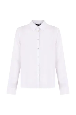 Cortefiel Camisa popel&iacute;n^Mujer Camisas Y Blusas