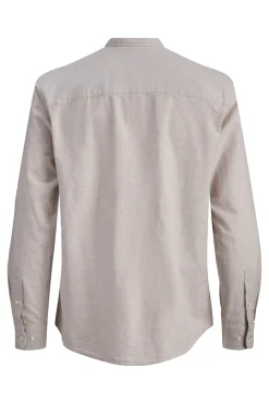 Jack & Jones Camisa popel&iacute;n cuello mao^Hombre Camisas