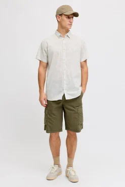 JJ REBEL Camisa popelín manga corta^Hombre Camisas