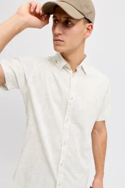 JJ REBEL Camisa popel&iacute;n manga corta^Hombre Camisas