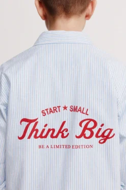 Springfield Kids Camisa popelin rayas ni&ntilde;o^Niños Camisas