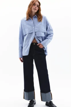 Oxxo Camisa rayas^Mujer Camisas Y Blusas