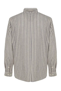 Trendyol Camisa rayas de manga larga^Hombre Camisas