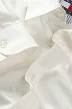 Tommy Jeans Camisa regular de popel&iacute;n^Hombre Camisas