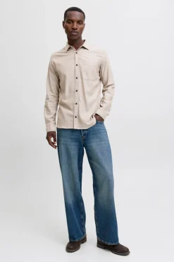 Jack & Jones Camisa Regular Fit^Hombre Camisas