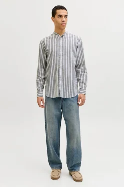 Jack & Jones Camisa regular fit cuello mao^Hombre Camisas