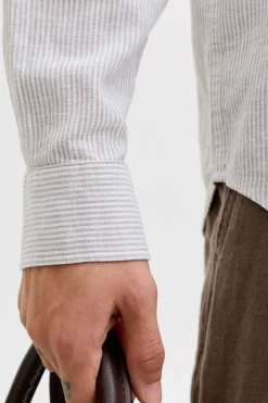 Jack & Jones Camisa regular fit cuello mao^Hombre Camisas