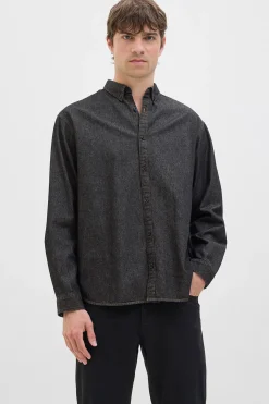 JJ REBEL Camisa regular fit denim^Hombre Camisas