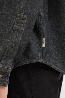 JJ REBEL Camisa regular fit denim^Hombre Camisas