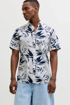 Jack & Jones Camisa regular fit estampada^Hombre Camisas