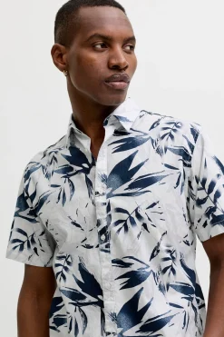 Jack & Jones Camisa regular fit estampada^Hombre Camisas