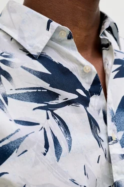 Jack & Jones Camisa regular fit estampada^Hombre Camisas