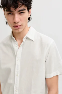 Jack & Jones Camisa regular fit lino^Hombre Camisas