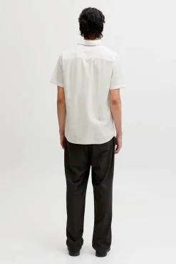 Jack & Jones Camisa regular fit lino^Hombre Camisas