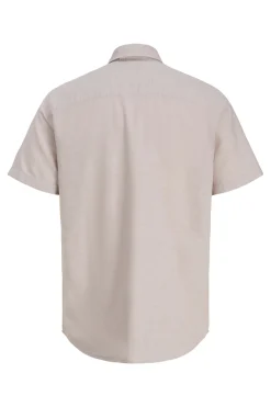 Jack & Jones Camisa regular fit lino^Hombre Camisas