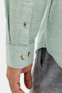 Jack & Jones Camisa regular fit lino^Hombre Camisas