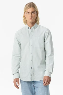 Tiffosi Camisa Regular Fit Oxford Rayas^Hombre Camisas