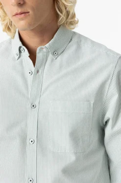 Tiffosi Camisa Regular Fit Oxford Rayas^Hombre Camisas