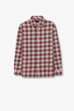 Tiffosi Young Camisa Relaxed de franela^Hombre Camisas