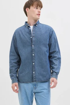 JJ REBEL Camisa relaxed fit algodón^Hombre Camisas