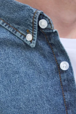 JJ REBEL Camisa relaxed fit algod&oacute;n^Hombre Camisas