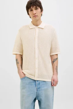 Jack & Jones Camisa relaxed fit punto^Hombre Camisas