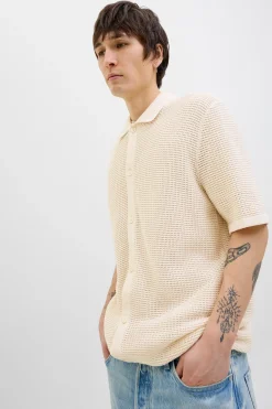 Jack & Jones Camisa relaxed fit punto^Hombre Camisas