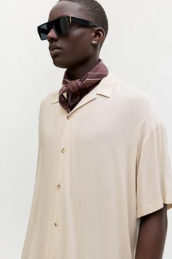 Jack & Jones Camisa relaxed fit viscosa^Hombre Camisas