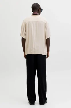 Jack & Jones Camisa relaxed fit viscosa^Hombre Camisas