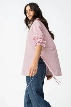 Tiffosi Camisa relaxed rayas^Mujer Camisas Y Blusas