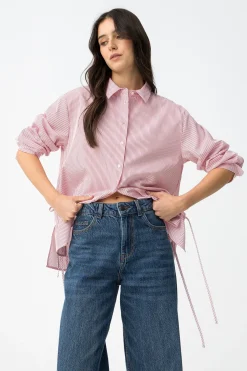 Tiffosi Camisa relaxed rayas^Mujer Camisas Y Blusas