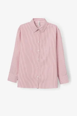 Tiffosi Camisa relaxed rayas^Mujer Camisas Y Blusas