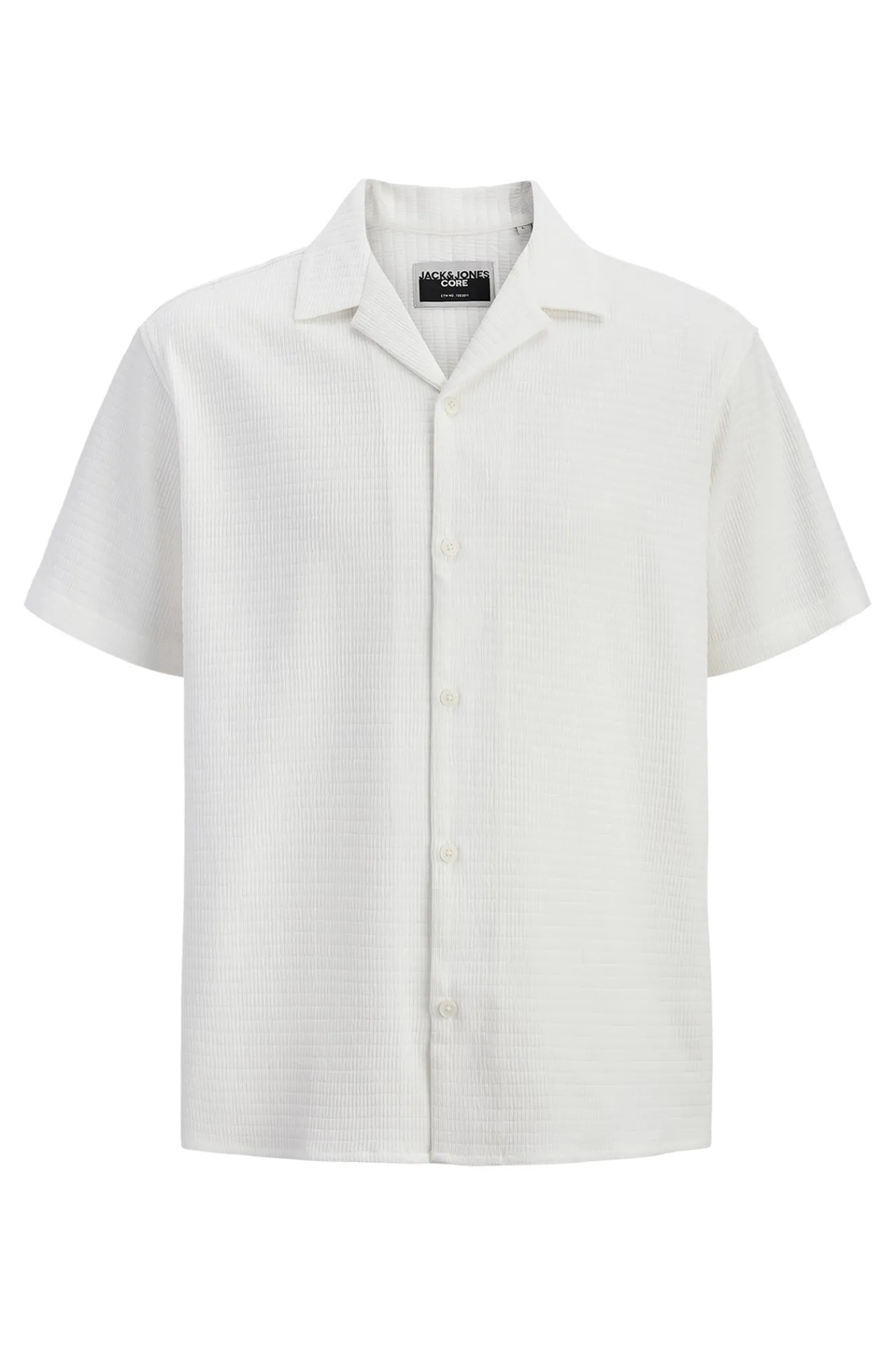 Jack & Jones Camisa resort manga corta tejido plano^Hombre Camisas