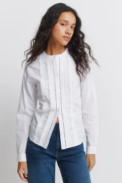 Springfield Camisa romántica lace^Mujer Camisas Y Blusas