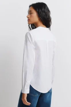 Springfield Camisa rom&aacute;ntica lace^Mujer Camisas Y Blusas