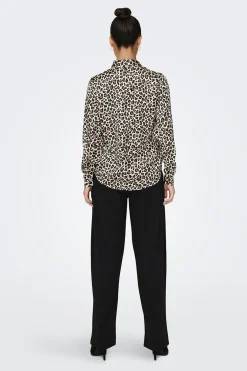 JDY Camisa satinada^Mujer Camisas Y Blusas