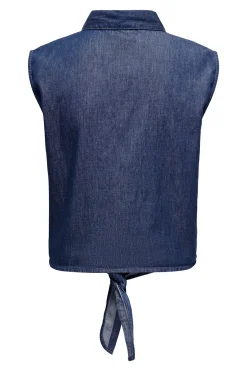 JDY Camisa sin mangas nudo^Mujer Camisas Y Blusas