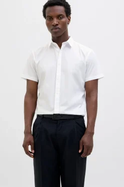 Jack & Jones Camisa slim fit sarga^Hombre Camisas