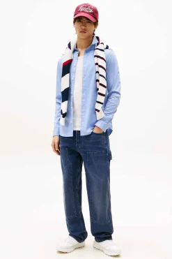 Tommy Jeans Camisa slim strech^Hombre Camisas