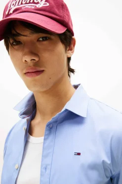 Tommy Jeans Camisa slim strech^Hombre Camisas