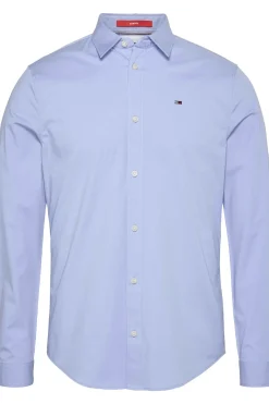 Tommy Jeans Camisa slim strech^Hombre Camisas