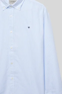 Silbon Camisa sport oxford^Hombre Lino