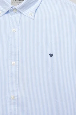 Silbon Camisa sport oxford^Hombre Lino