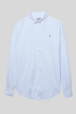 Silbon Camisa sport oxford^Hombre Lino