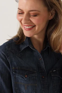 Lois Camisa Tejana^Mujer Camisas Y Blusas